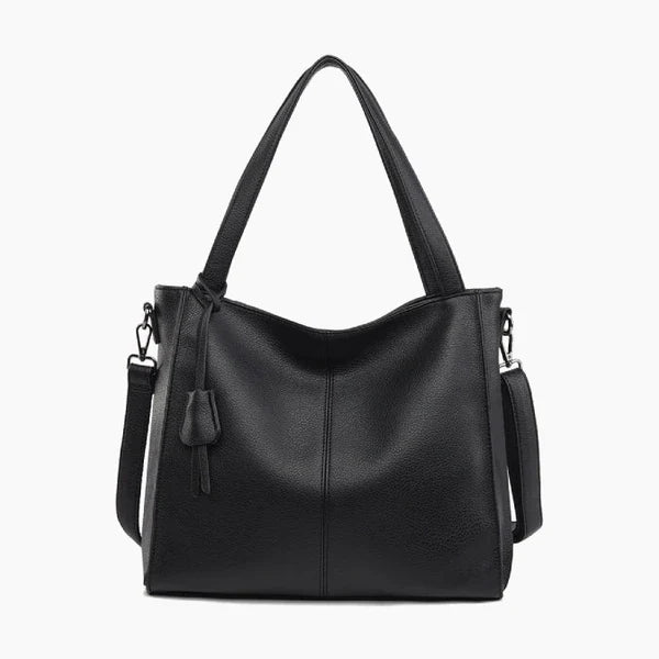 Villandry｜本革 ファスナー 3WAYトートバッグ