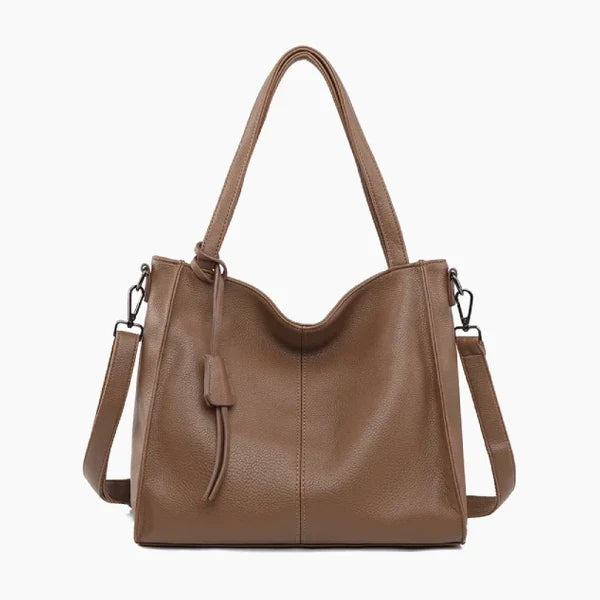 Villandry｜本革 ファスナー 3WAYトートバッグ