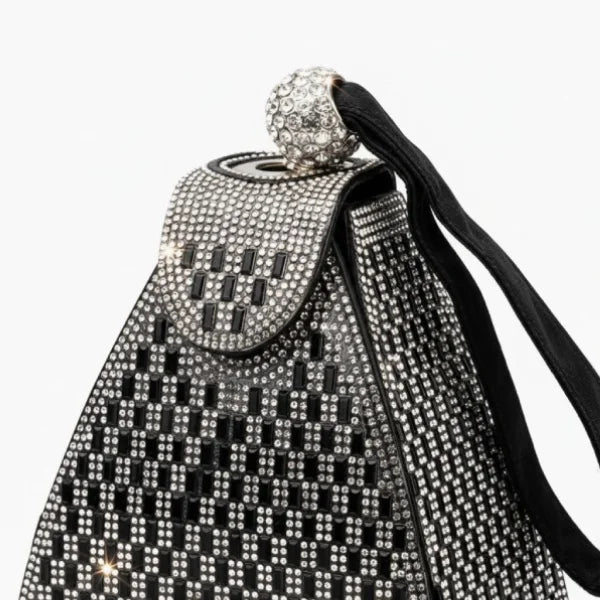 Chenonceau｜クリスタル×アクリル パーティーバッグ