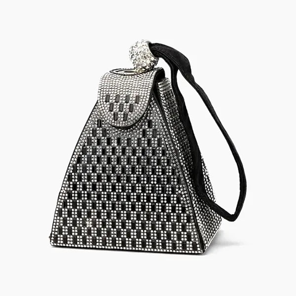 Chenonceau｜クリスタル×アクリル パーティーバッグ