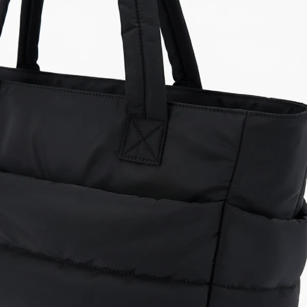 Vendôme｜キルティング PC収納 大容量トートバッグ
